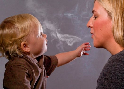 Влияние курения на ребенка